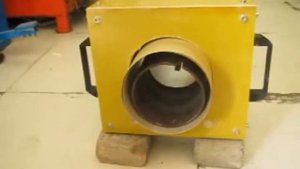 Индукционный нагреватель для нагрева труб