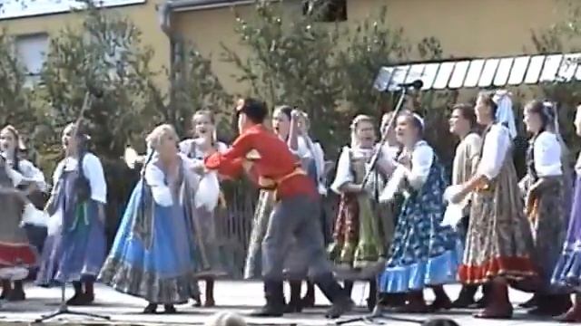 Уральская вечора на международном фольклорном фестивале в Чехии. смотреть онлайн