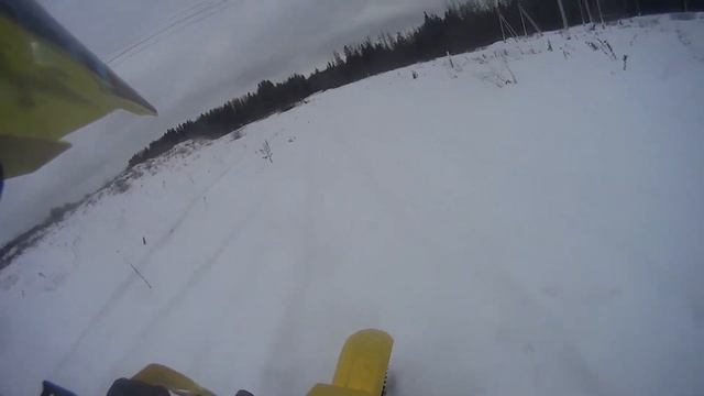 enduro in snow it easy? Думаешь по снегу легко? смотреть онлайн