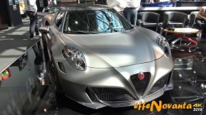 477 hp POGEA ALFA ROMEO 4C NEMESIS | OVERVIEW and driving - TOP MARQUES MONACO [2018 4K]