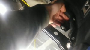 установка фаркопа Bosal 3097-A на Lexus RX 300 + блок согласования Installation of a Trailer Hitch