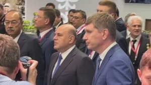 Мишустин на КИФ-2024 встретился с Кадыровым и Ариповым