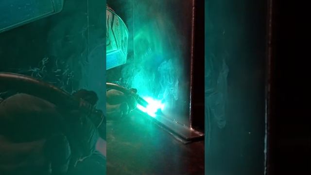 Купельная печь. Сварка полуавтоматическая в среде аргона. смотреть онлайн