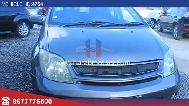 Toyota ist 2005 gray color only at harab motors tz смотреть онлайн