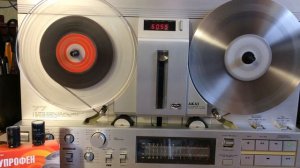 Akai GX 77 перемотка после замены электролитов