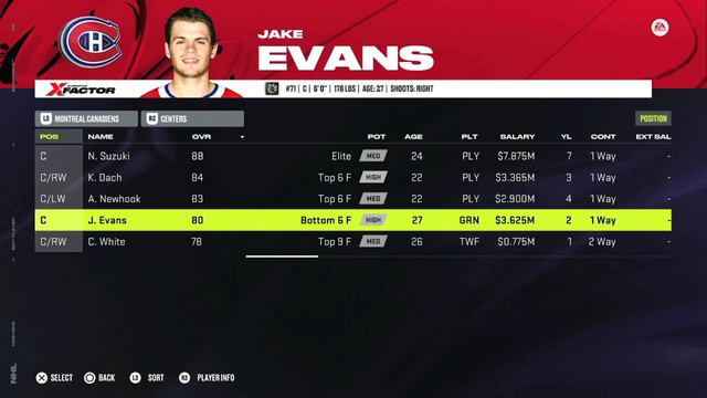 NHL Forward Ratings In NHL 24 (glovesavegaming v5) смотреть онлайн