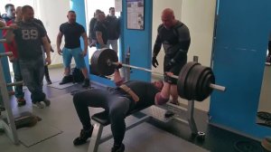 Tomáš Licehamr - Bench press 220