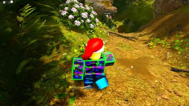 Рай в Роблокс - новая графика в игре " Реалистичная демонстрация леса '' смотреть онлайн