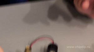 Что внутри? Зелёный лазерный модуль