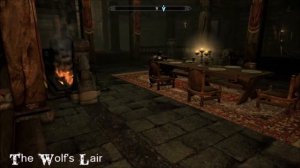 The Wolf's Lair - Skyrim Special Edition House Mod