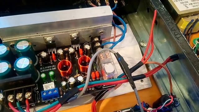 LM 1875 T мой новый усилитель