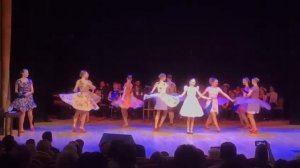 Цддж. Ансамбль песни и танца им. И. С. Дунаевского. "Синий платочек ". цдкж. 24.04.2023