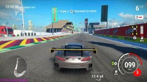 Nintendo Switch | Gear Club Unlimited 2 | Tracks Edition | Mercedes ///AMG GT3 gameplay