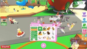 Адопт ми с нуля 6 ЧАСТЬ🍪🍭||ADOPT ME🦋💋