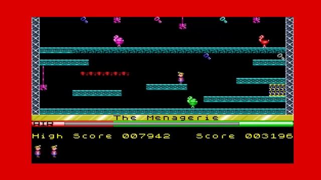 Manic Miner - Level 3 The Menagerie смотреть онлайн