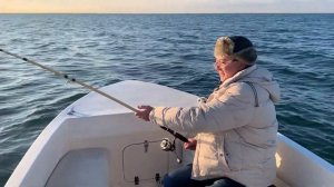 Трофейная рыбалка на Чёрном море. 04.01.2023г.