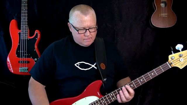 Unstoppable God | Bass Cover| Fender Mustang Bass смотреть онлайн