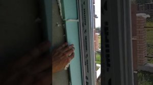 утеплённый откос, исключить конденсат на окнах