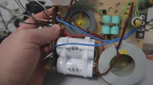 Работы с фильтрами Эстония 35АС-021-1. Переделываю фильтры и работаю с АЧХ Эстоний.