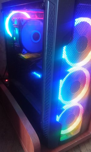 Игровой процесс в 6 играх на компьютере с core i5 12400 / RTX 3060 12 Гб / RAM 16 ГБ 3200Mhz