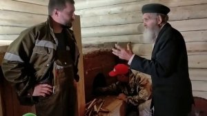 Изготовление глинобитной печи 17 века