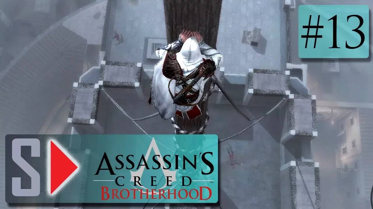 Assassin s Creed Brotherhood на 100 (1080p  60fps) - #13 Картины Леонардо