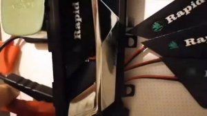 Подсветка ручек дверей салона автомобиля Škoda Rapid