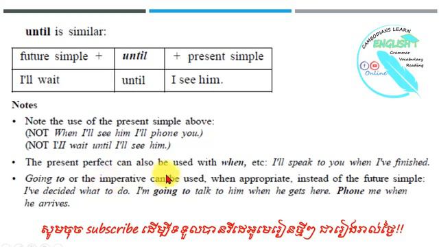 Lesson 53: Future Simple + when + present simple # Pre-intermediate Level смотреть онлайн