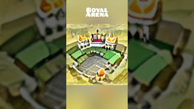 Asked a AI to draw clash royale arenas #Clashroyale