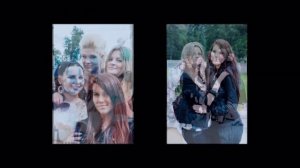 Слайд шоу из фотографий на день рождения