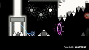 DEATH CORRIDOR geometry dash: прохождение