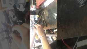 Разборка и сборка заднего тормозного поршня на ЖОПЕЛЬ ЗАФИРА