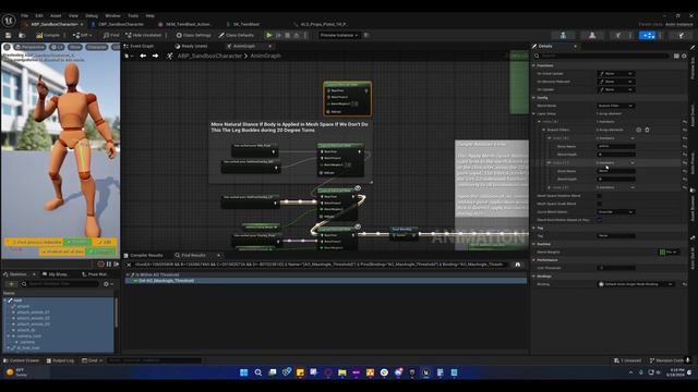 UE5.4 Motion Matching Dynamic Additive Layering (Part 3)