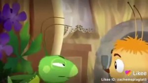 Кузя  и пчелёнок