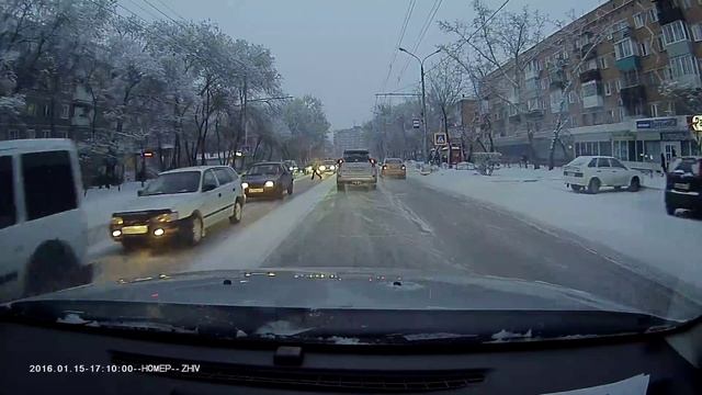 ПДД. Абакан. Ховер и пешеходка смотреть онлайн