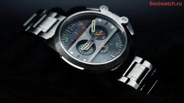 Мужской кварцевый хронограф Diesel DZ4361, DZ4363 и DZ4364 смотреть онлайн