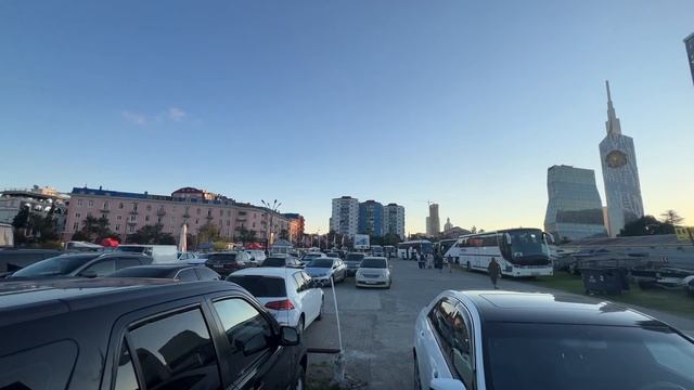 Стоянка для автодомов в Батуми смотреть онлайн