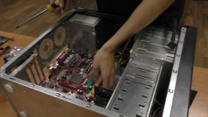 Мастер-класс «Особенности сборки персонального компьютера»