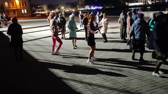 16.10.21 - Танцы на Приморском бульваре - Севастополь - Сергей Соков