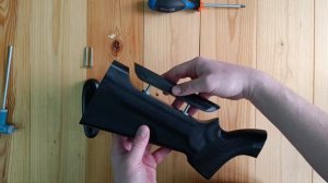 Приклад для ружья МР-155 на 3D принтере