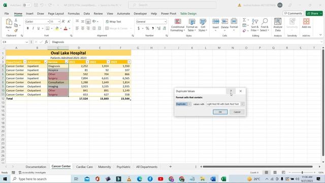 NP_EX19_CT6c | New Perspectives Excel 2019 | Module 6: SAM Critical Thinking Project 1c
