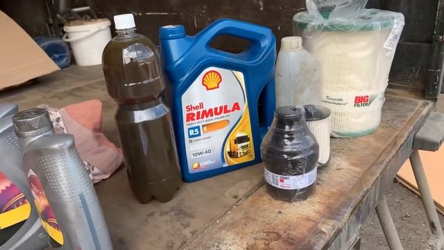 Масла и присадки, которые я использую для своей газели. смотреть онлайн