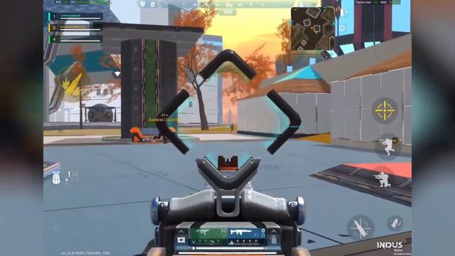 Indus Battle Royale Full gameplay || I Pad gameplay || #indusbattleroyal #supergaming смотреть онлайн