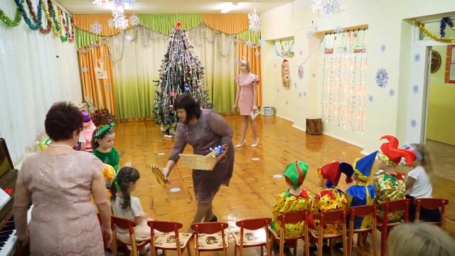 Новогодний утренник 29.12.2020 смотреть онлайн
