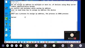 (B13) Windows Server 2019 Part10 DHCP Server with Practical and DORA , APIPA