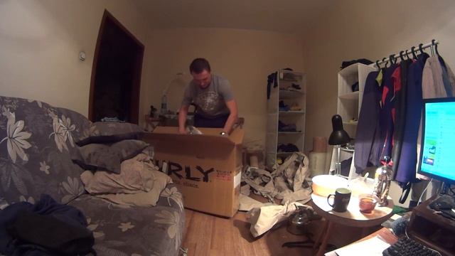 Посылка из Германии. Фреймсет Surly Long Hault Tracker смотреть онлайн