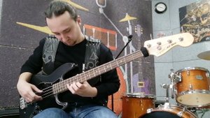 Алик Грановский, Мастер - Romance (Solo bass cover)
