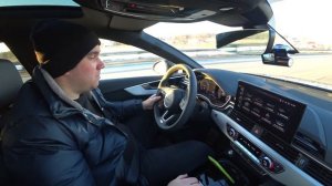 Новый Audi A5 Sportback 2020. Честный Тест-Драйв