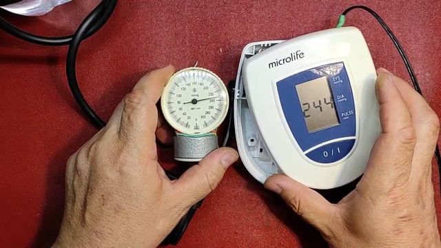 Ремонт и калибровка тонометра Microlife BP 3AG 1-2. Не верные показания. смотреть онлайн