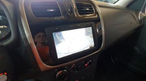 Renault Logan 2, StarLine E96v2. Кнопка старт-стоп